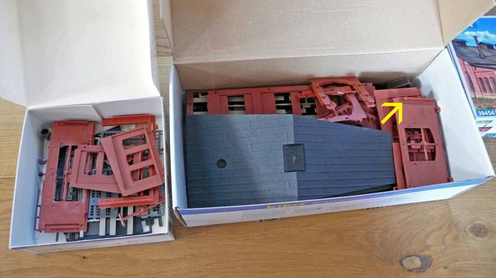 Maquette Kibri HO N°251 Camion Transport Charges Lourdes - Échelle 1:87, Occasion, Incomplète