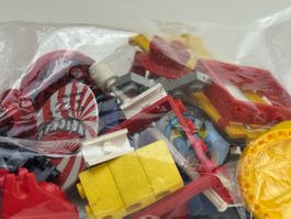 GB5- Lego Teile Reste