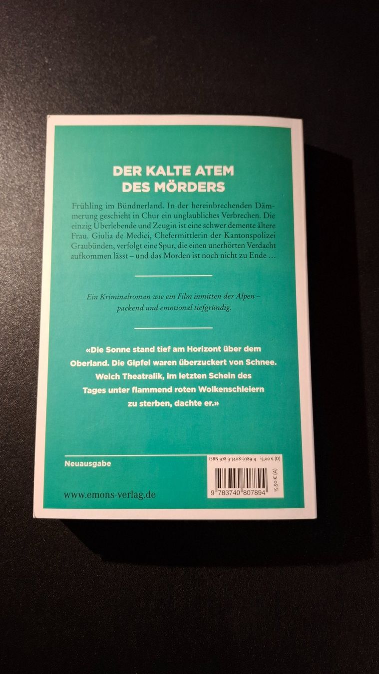 Libri: *Bündner Irrlichter* Philipp Gurt / Tb – Usato da Brütten venduto da Sigimi 1