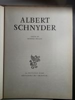Albert Schnyder - Kunstmappe Nr. 585  - 1951