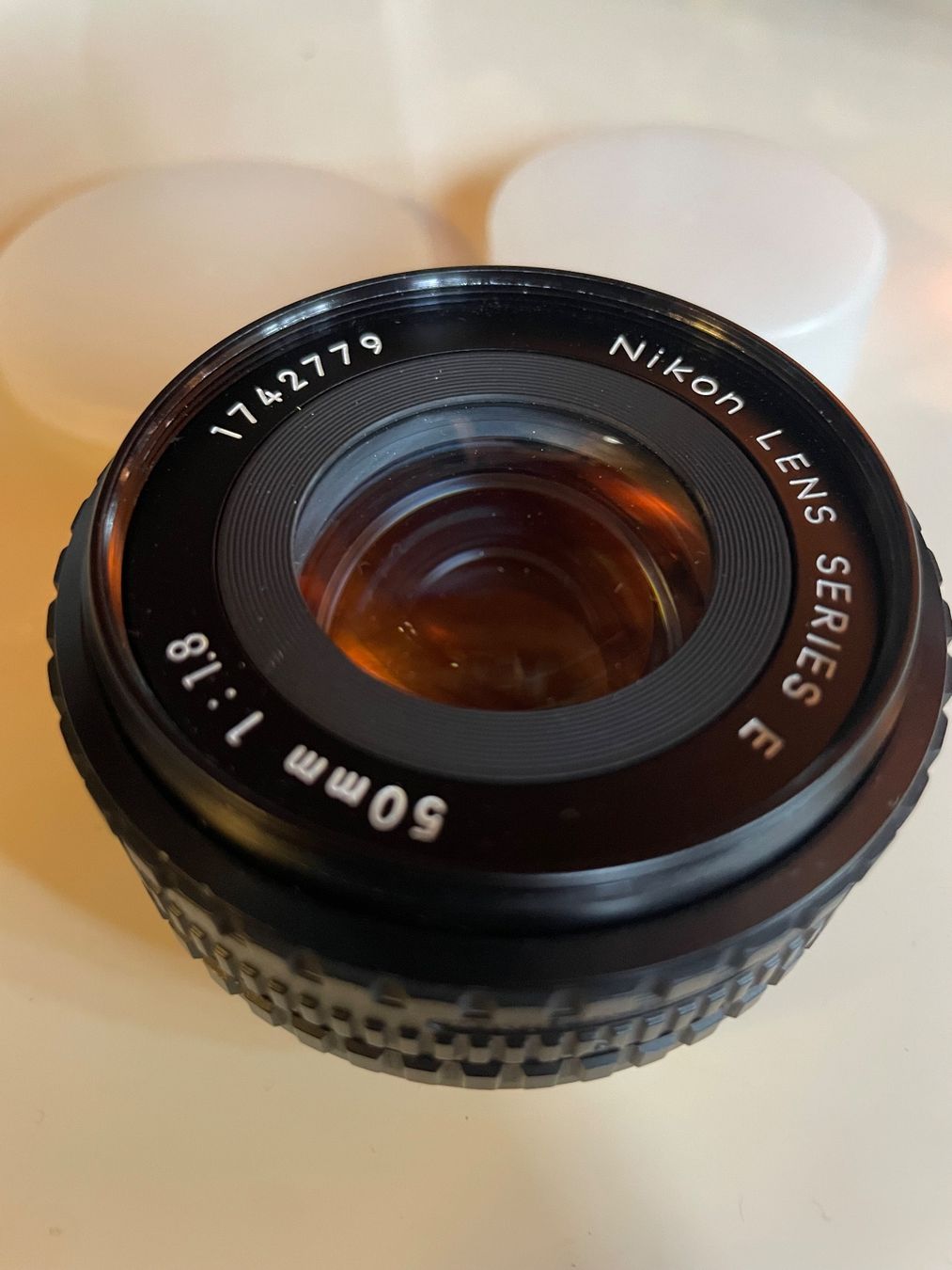 Nikon Obiettivi: Nikon E f1.8 50mm Pancake Objektiv – Usato da Zürich venduto da Arcana_Fail