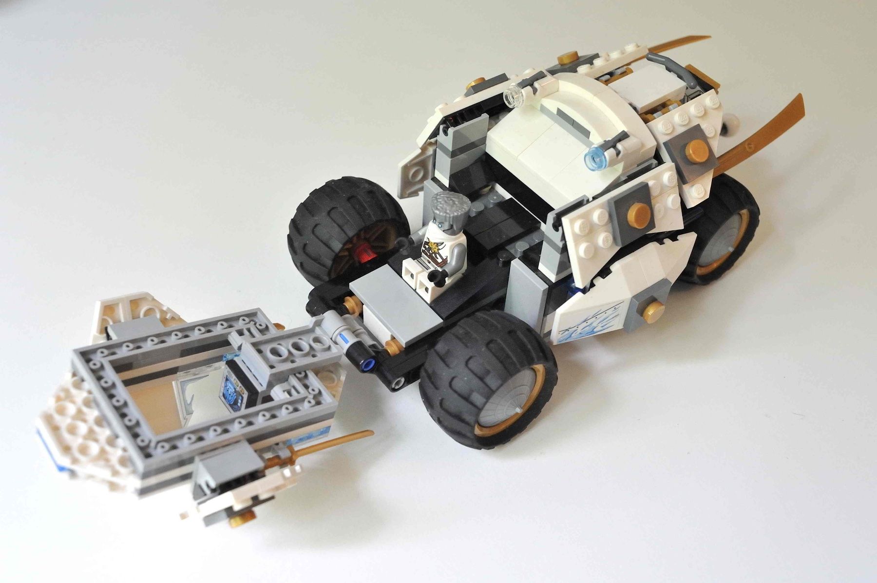 Lego Giocattoli: Lego Ninjago Panzerfahrzeug – Usato da Schwerzenbach venduto da floridan 3