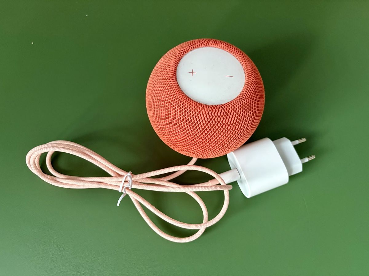 Apple Lautsprecher: Apple HomePod Mini orange – Gebraucht aus Guntershausen von carnby1