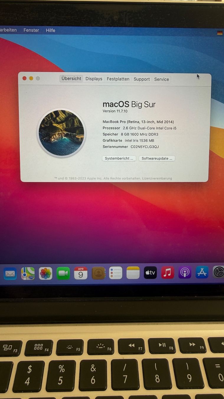 Apple Notebook: MacBook Pro Mid 2014 Retina 13-inch – Usato da Zürich venduto da julia_vina 8
