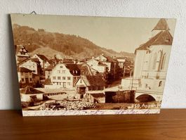 Historisches Foto Appenzell