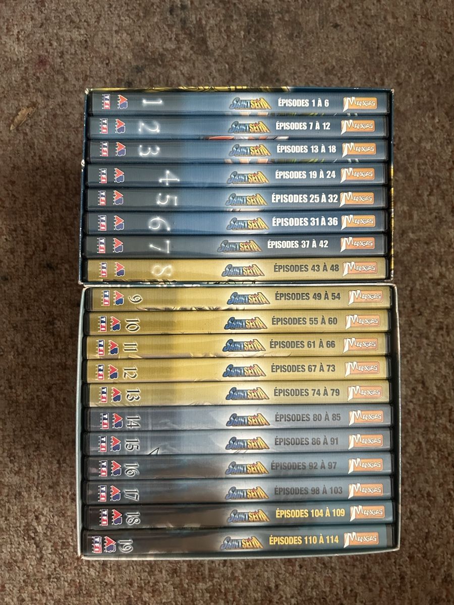 Alle DVDs: saint seiya – Gebraucht aus Monthey von eaglewhite