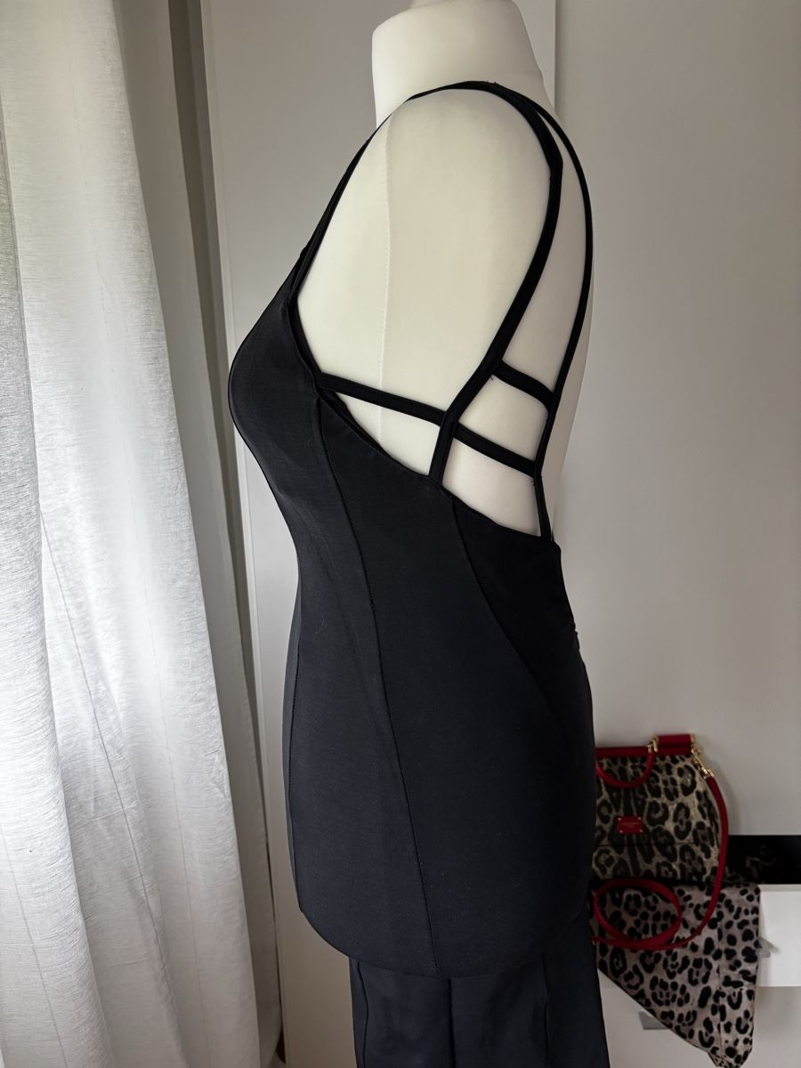 Vestiti: Forever Unique - Schwarzes Sommerkleid, Gr.38. – Usato da Wangen ZH venduto da tel_gxb5