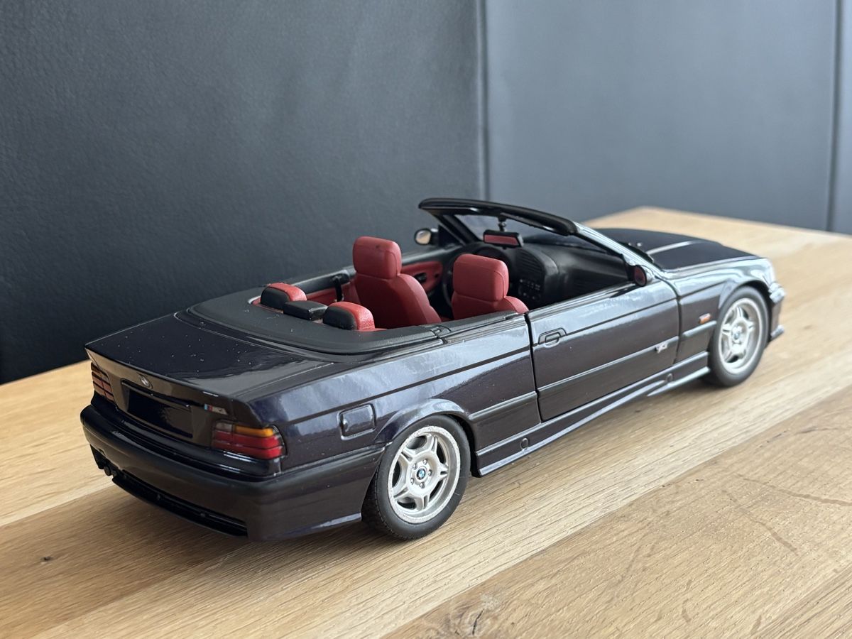 UT Models Modellini d'auto: BMW M3 e36 UT Models 1:18! – Usato da Léchelles venduto da Mlinspiration 2