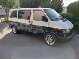 VW T4 Ab MFK mit revidiertem Motor