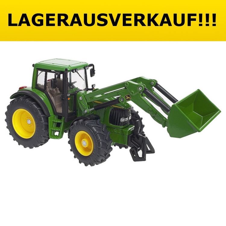 Siku John Deere 6210R Mit Frontlader | Kaufen Auf Ricardo