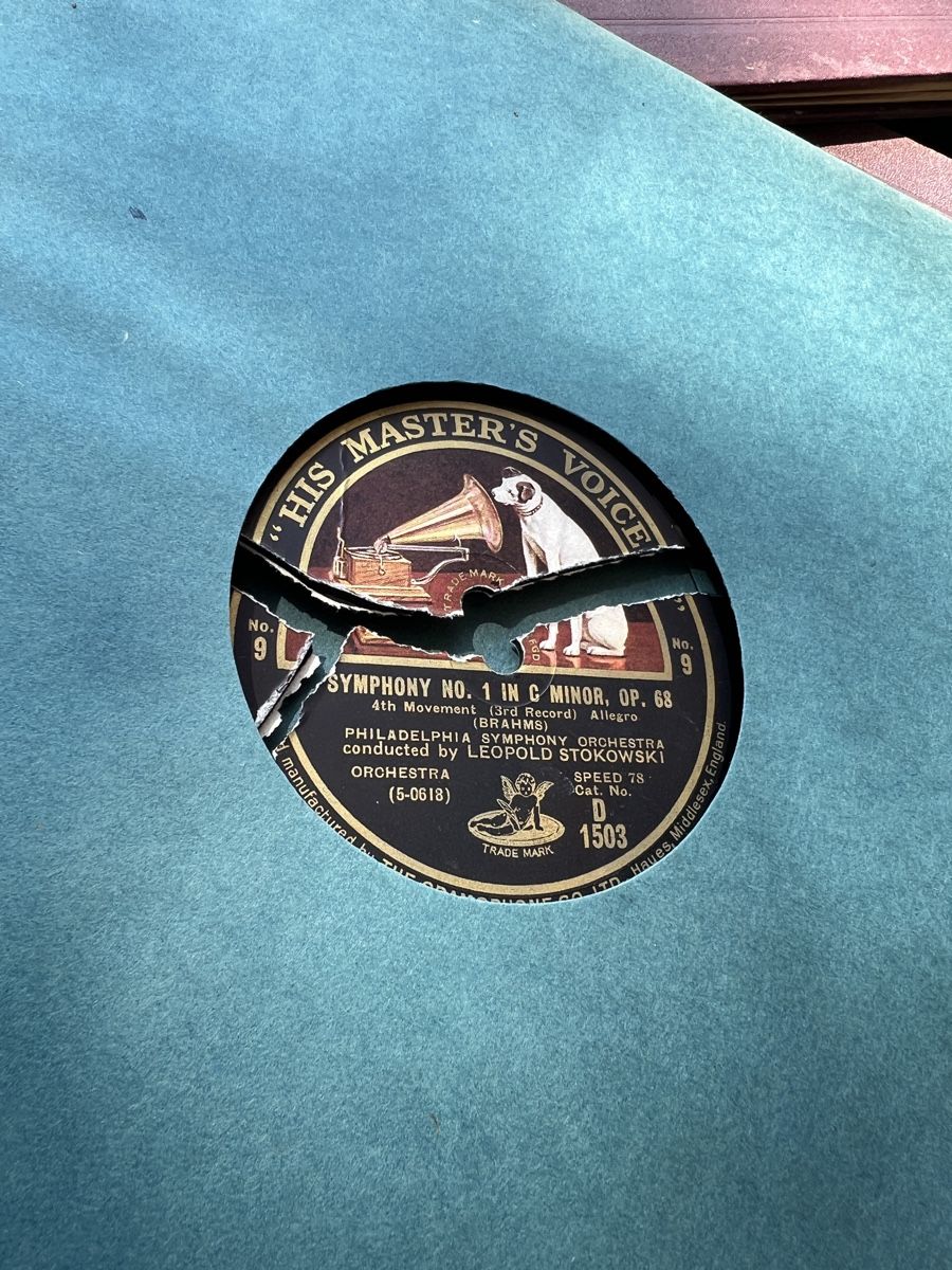 Dischi in vinile: Schallplatten: Brahms, Mozart, 3 Stücke, gebraucht – Usato da Urdorf venduto da Glouis 6