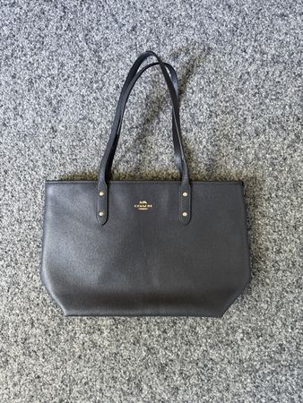 Coach Handtasche schwarz guter Zustand gebraucht