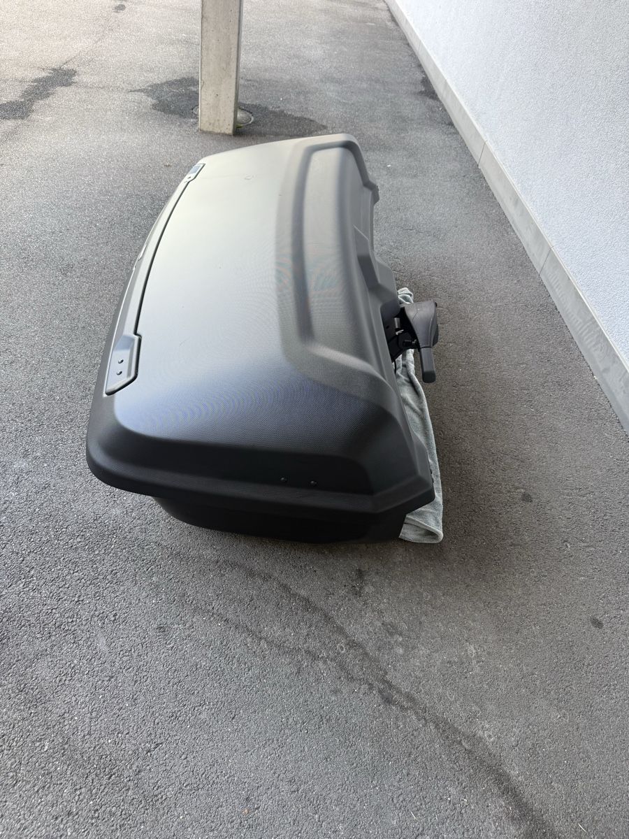 Thule Dachboxen: Thule Box Acros L , ink Platform – Gebraucht aus Rotkreuz von 74max 4