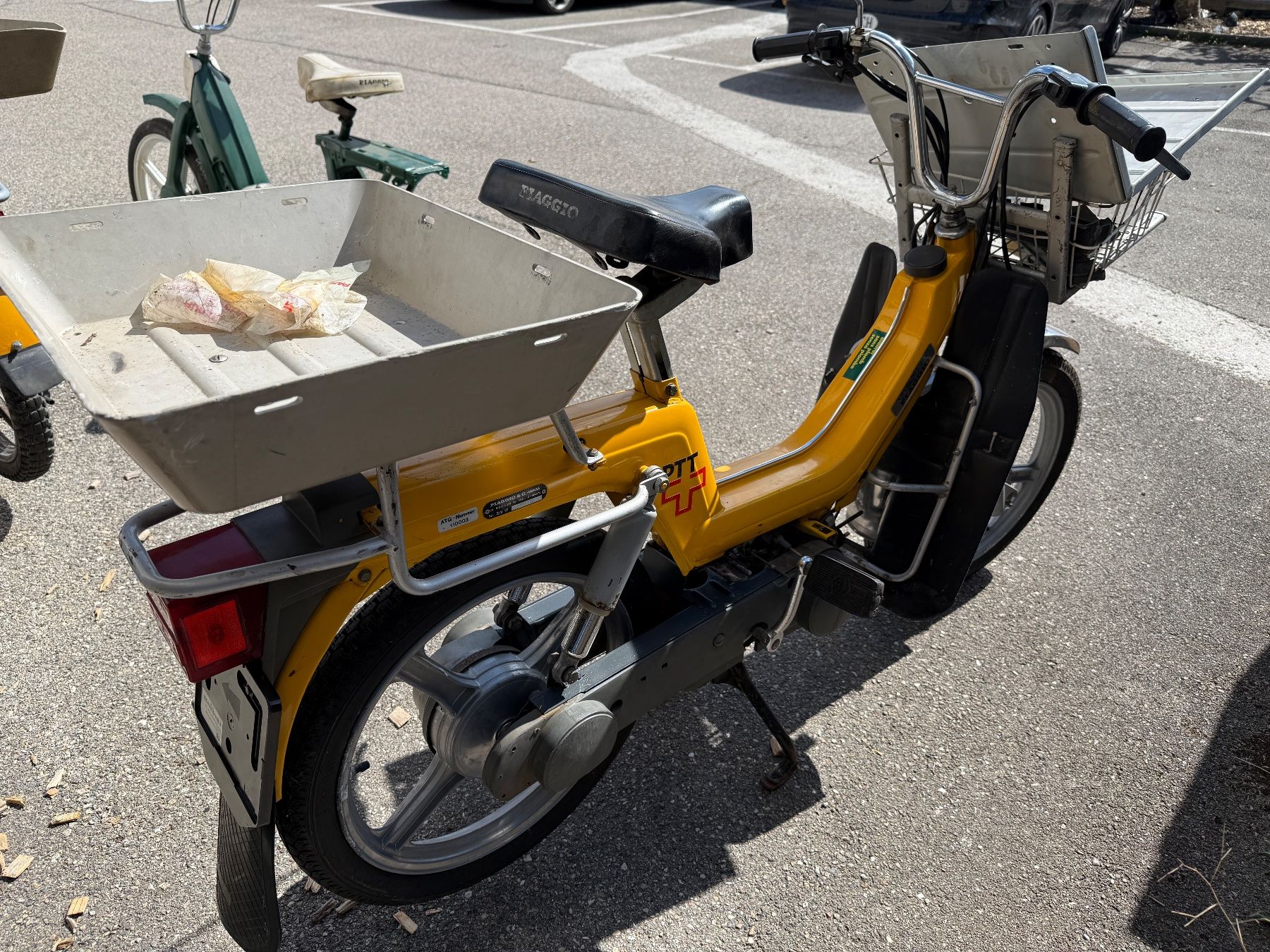 Piaggio Mofas: PIAGGIO SI - Ex PTT - 1990 – Gebraucht aus Bursins von Oldtimer_CH 2