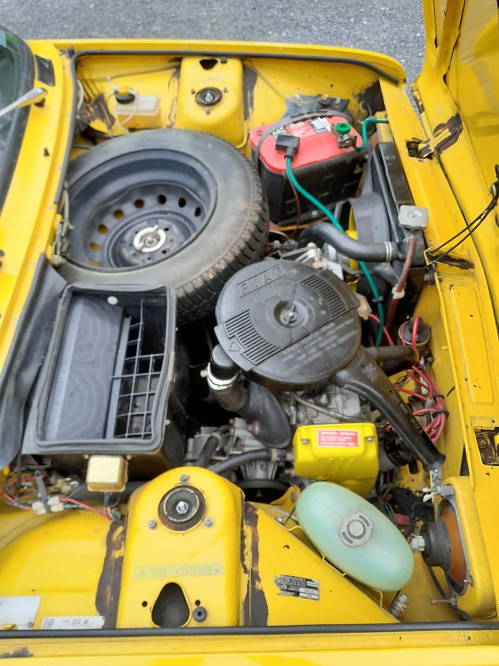 Fiat Autos: Fiat 128 – Gebraucht aus Vilters von nivomoebel 2