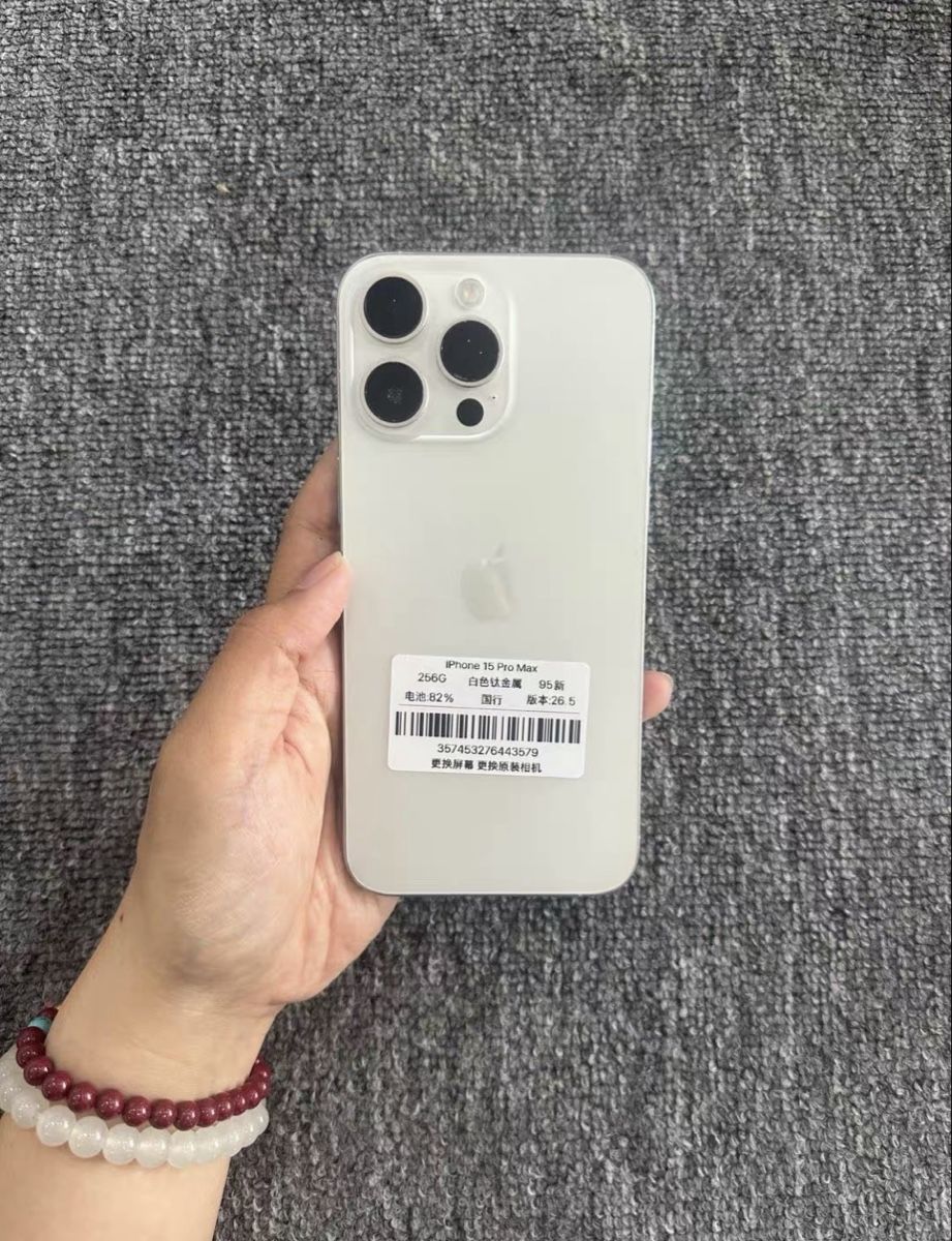 Apple Handys / Smartphones: iPhone Pro Max 256 GB  – Neu (gemäss Beschreibung) aus Yverdon-les-Bains von con_5qmg 5