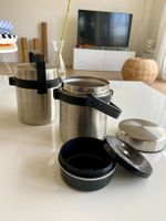 2 Thermosbehälter/Lunchbox zu je 1Liter
