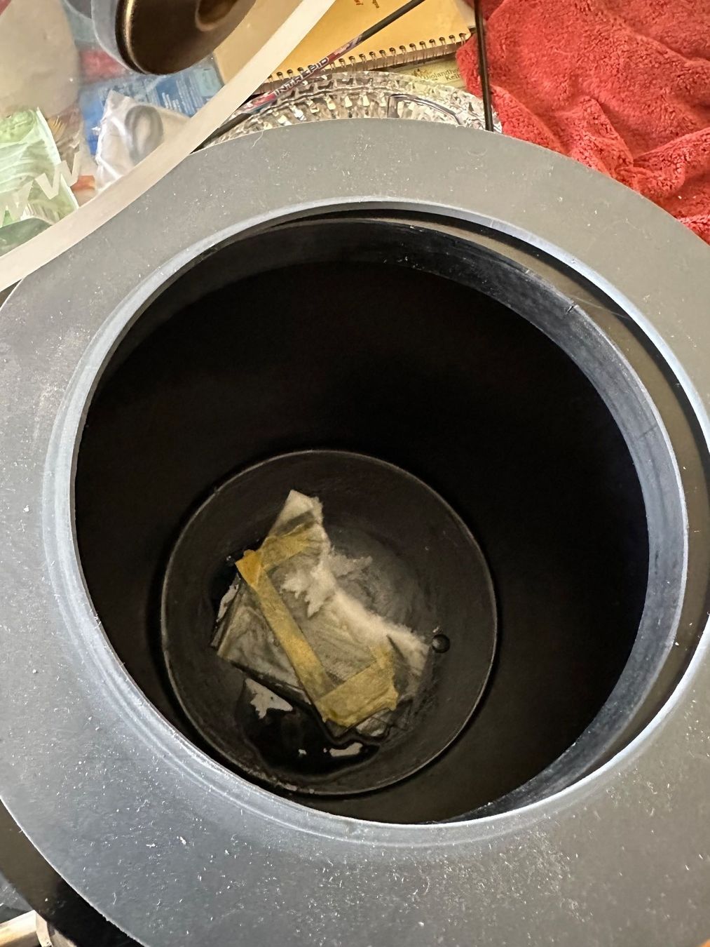 Accessori da laboratorio: Vakuumbehälter mit Pumpe – Usato da Lostorf venduto da tschongi 3