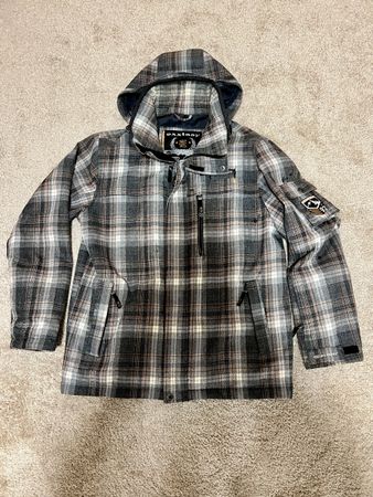 Exxtasy Ski-/Snowboardjacke, Herren Gr.52, Top Zustand!
