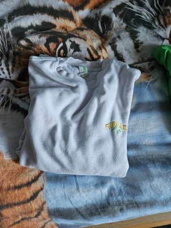 Hoodie blanc “Famille”