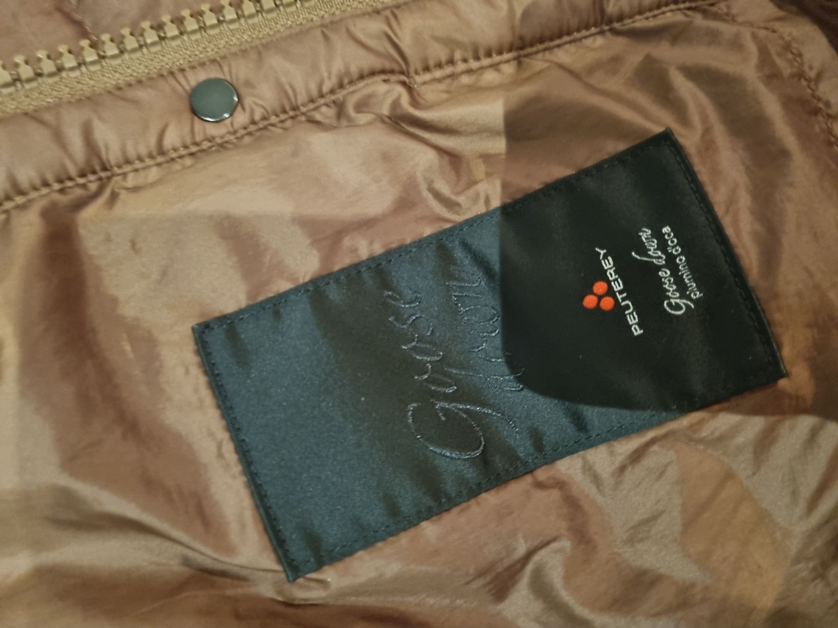 Manteaux: peutrey rust color light down coat XS – D'occasion à Bottmingen par alenov 1
