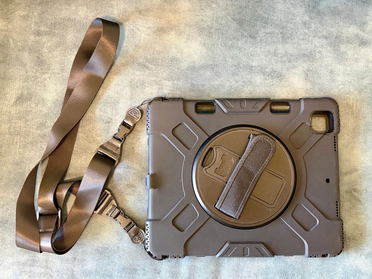 Coques & Sacs: Schutzhülle Tablet mit Drehteller und Tragegurt – Neuf (Voir description) à Eggenwil par desibetschart 1