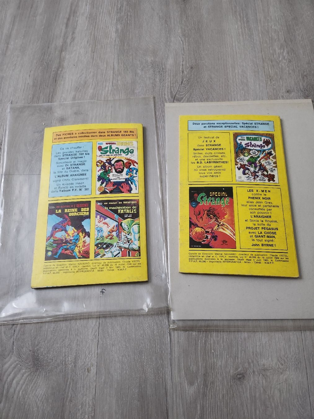 BD: Marvel comics nova 64-65 – D'occasion à Romont FR par Alejandro111 1
