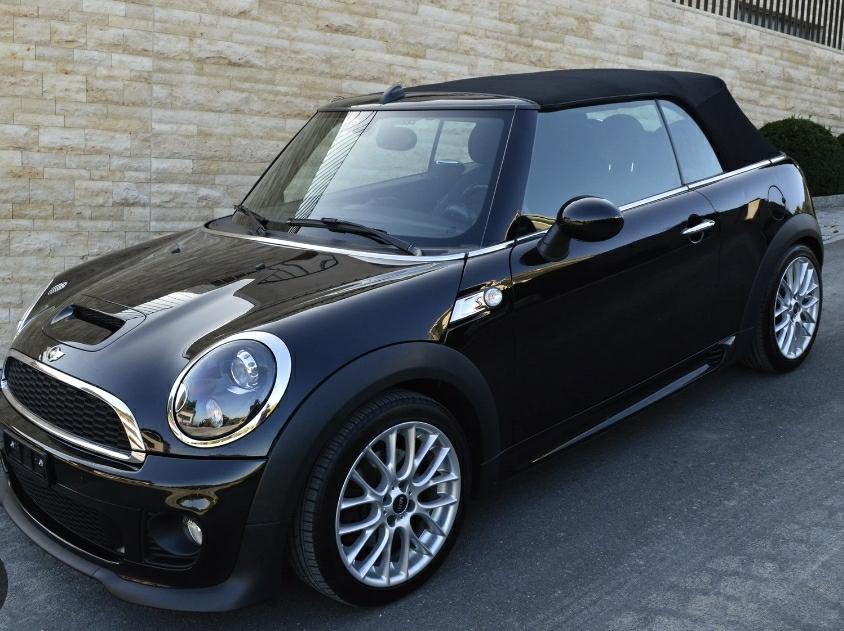 Mini Cooper S Cabrio