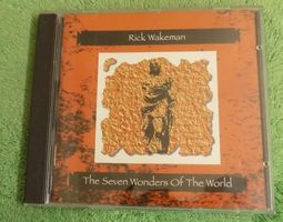 THE SEVEN WONDERS OF THE WORLD  -  Rick Wakeman
