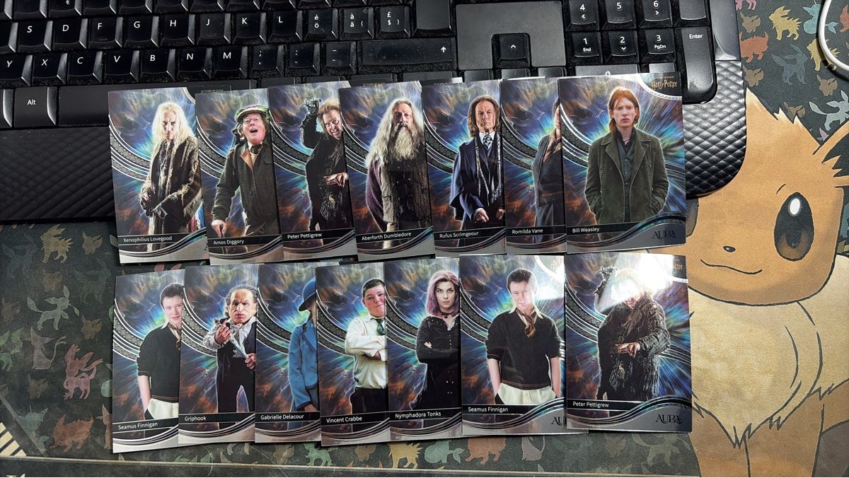 Sammelbilder & Trading cards: Harry Potter Sammelkarten Set Aura – Neu (gemäss Beschreibung) aus zuchwil von Niki_HDx