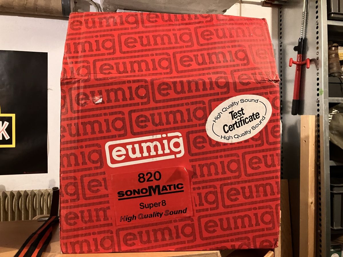 Eumig Vidéoprojecteurs: Super 8 - Eumig 820 Sonomatic – D'occasion à Pully par yan_w5mm 3