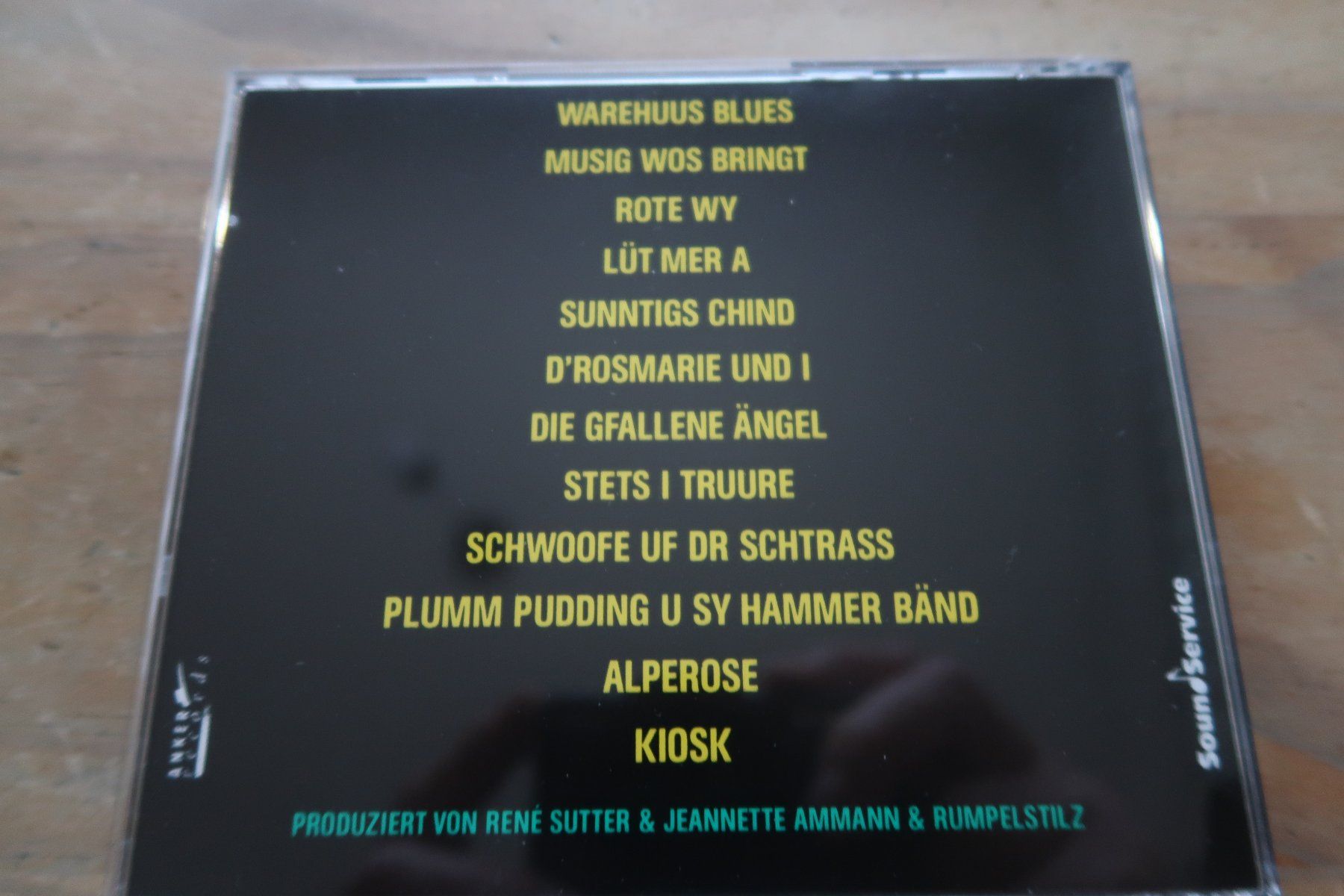 CD: RUMPELSTILZ - LIVE IM ANKER - CD – Usato da Basel venduto da Patiscat 2