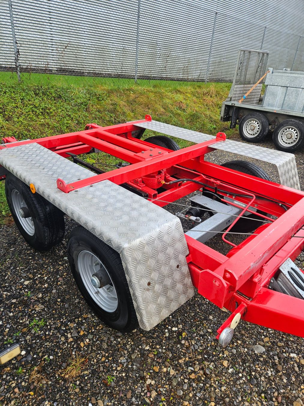 Rimorchi: Chassis Sachentransportanhänger – Usato da Esslingen venduto da DAF68 3