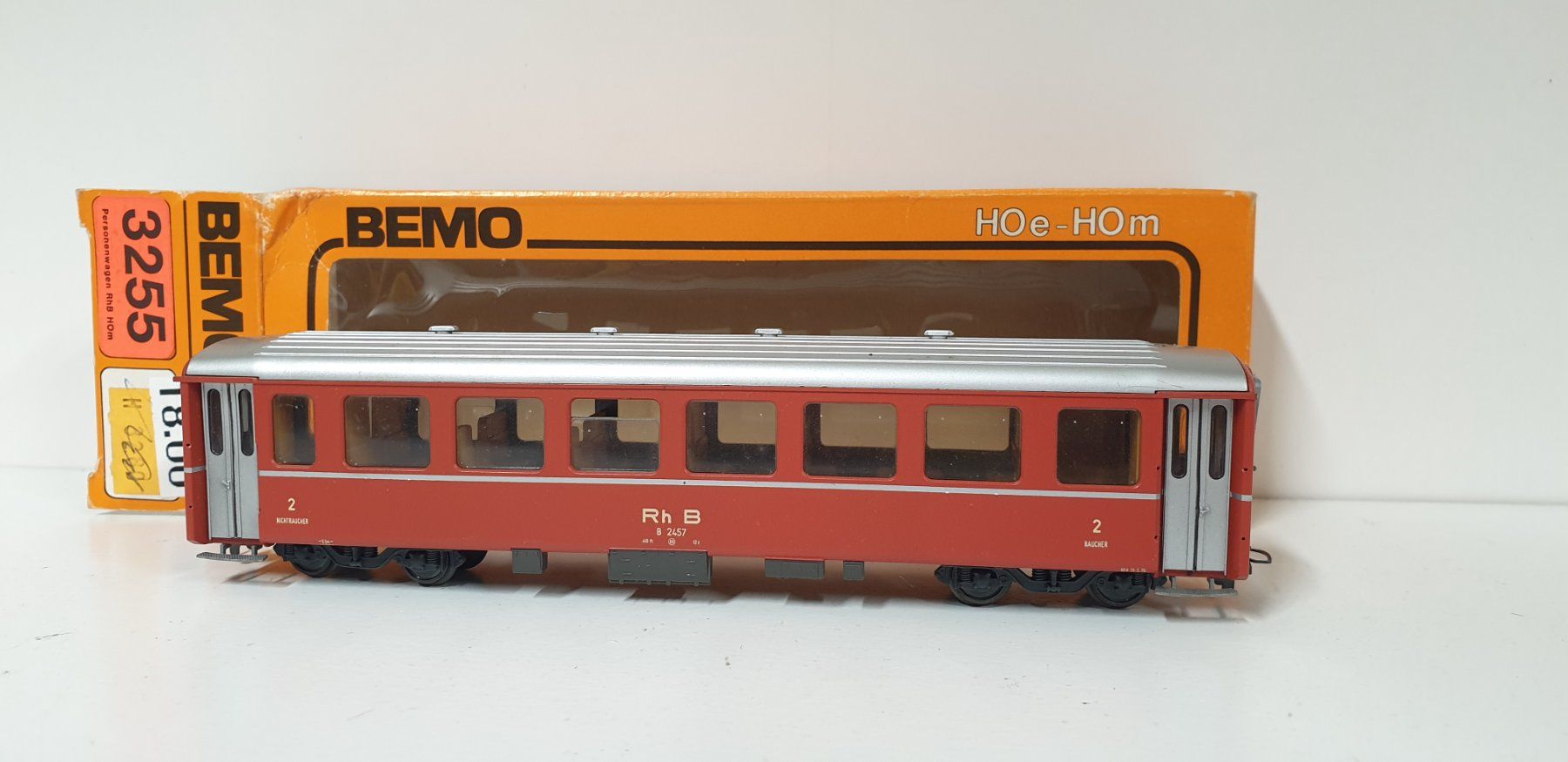 Bemo Trains électriques: Bemo RhB Personenwagen – D'occasion à Geroldswil par TopTrain54 4
