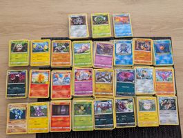 Pokémon Karten Sammlung >1000 Karten – ab 1 Franken