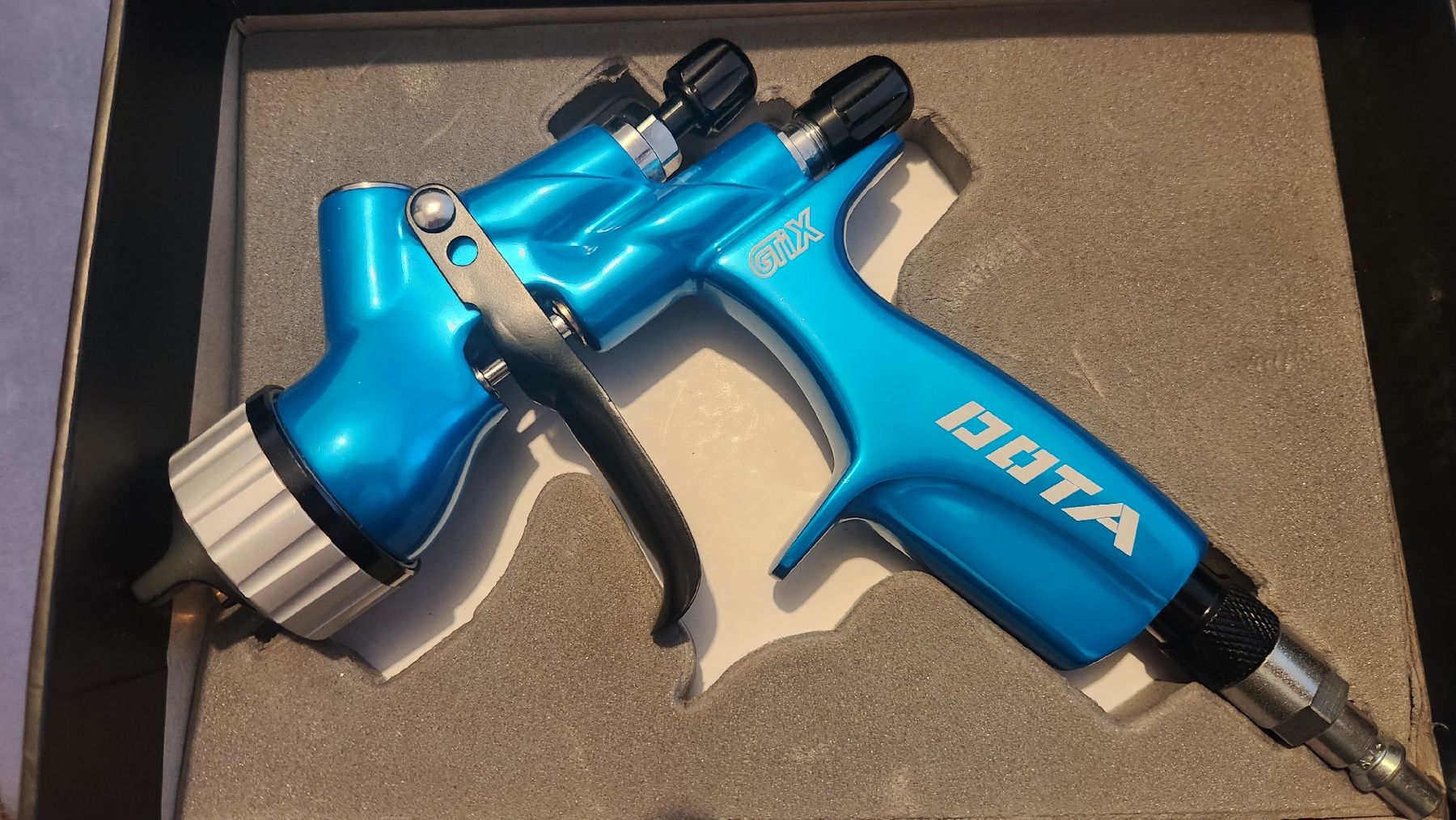 Tous les outils: Pistolet de peinture 1.3 – Neuf avec emballage d'origine à Sierre par Golfiste16 1