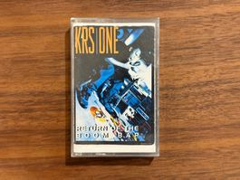 KRS-One - Return of the Boom Bap / cassette MC