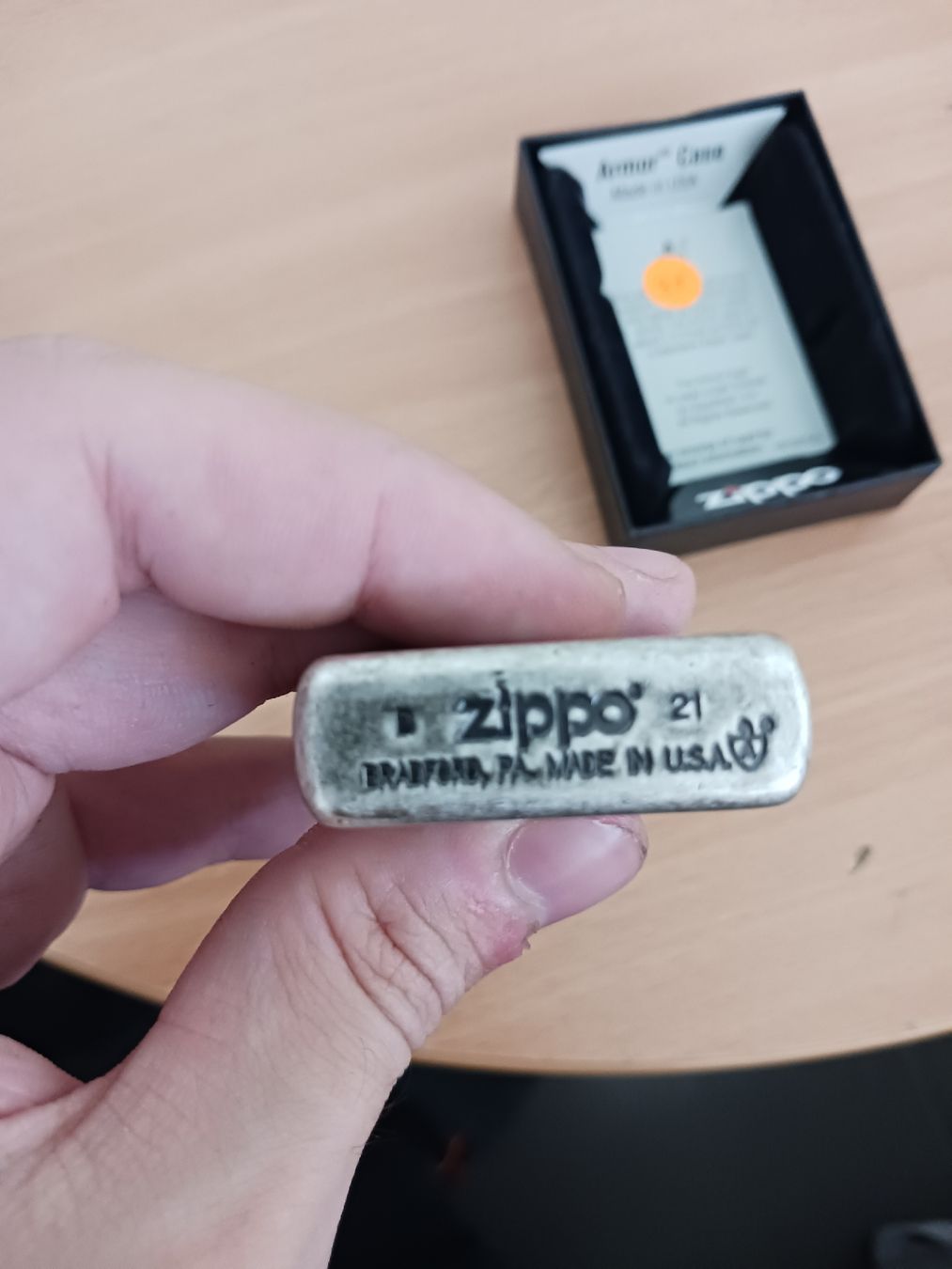 Zippo Feuerzeuge: zippo armor case arbre de vie  – Neu und originalverpackt aus Sion von aym_g5t9 2
