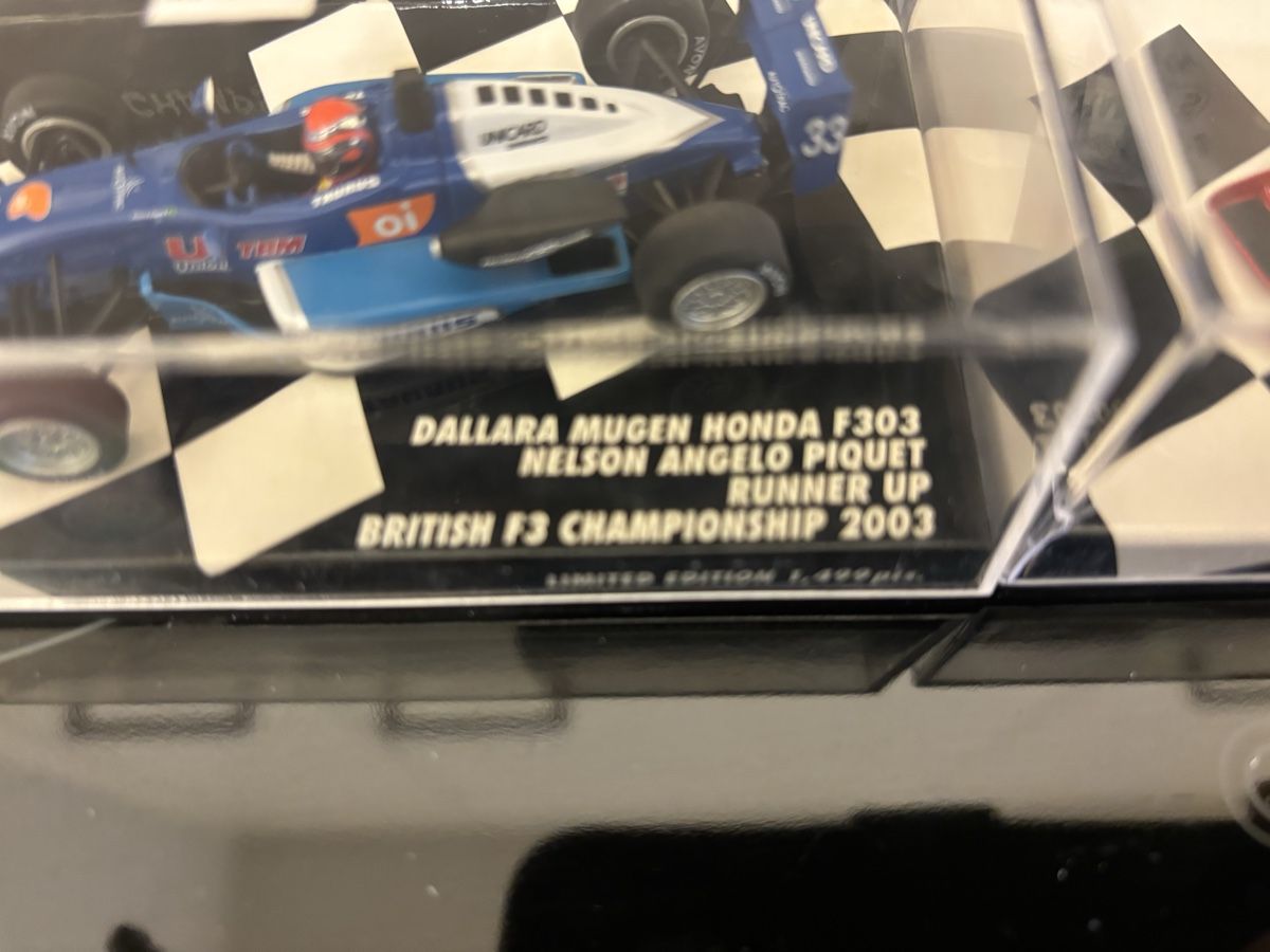 Minichamps Modellini d'auto: Neue Modellauto Dallara 1:43 von Minichamps – Nuovo e nell'imballaggio originale da Opfikon venduto da Cycomyco 3
