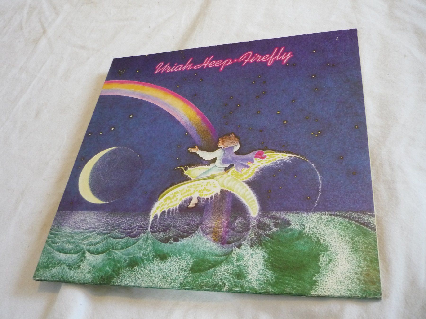 Dischi in vinile: 12" Vinyl Rock - Uriah Heep - firefly – Usato da Beringen venduto da zzRegal 5