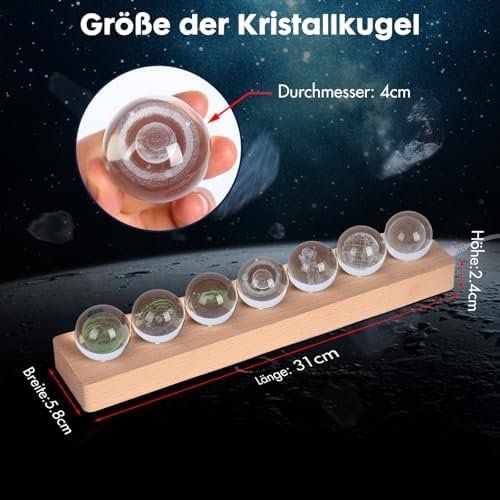 Lampen: 3D Planeten Nachtlicht – Neu und originalverpackt aus Hundwil von Stallone6 3