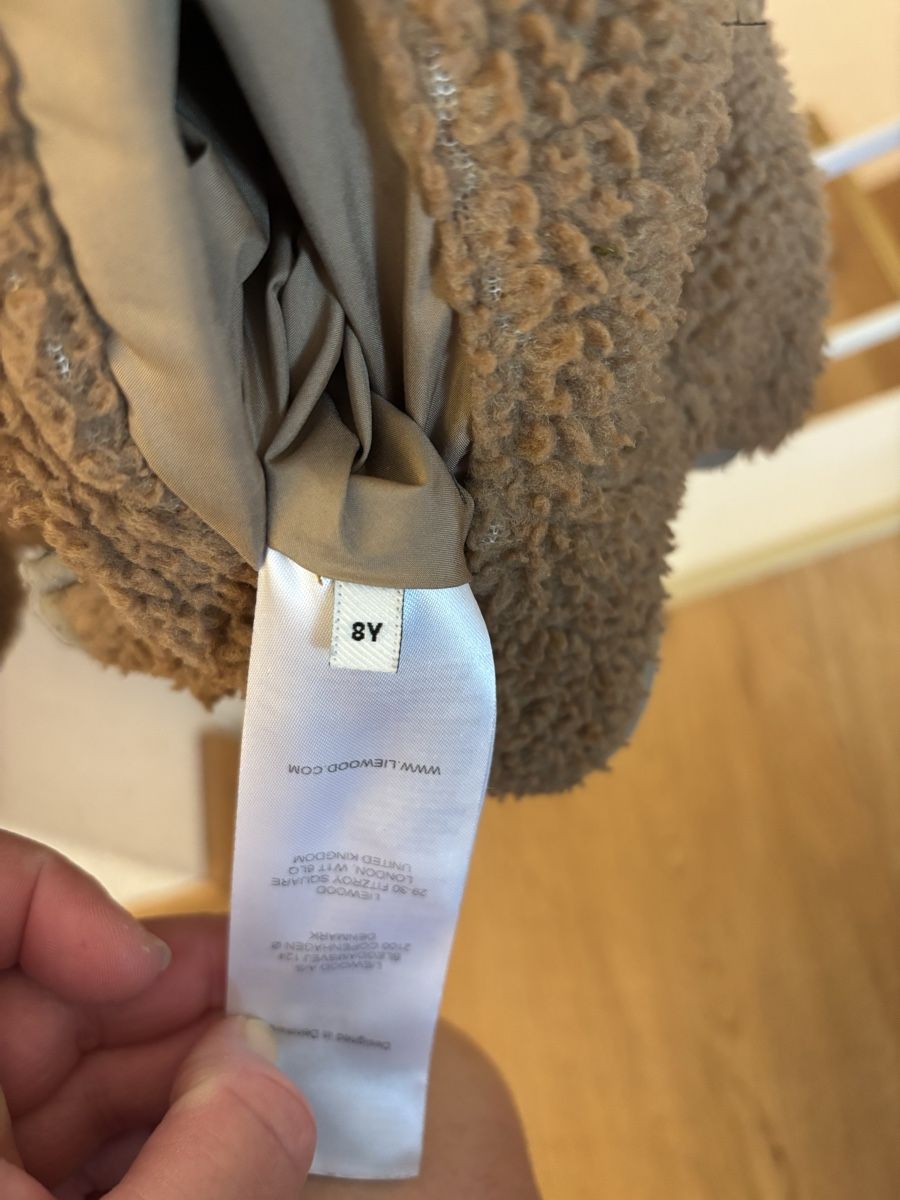 Liewood Giacche: Süsse Liewood Teddyjacke 128 – Usato da Jona venduto da Passionfruita 3