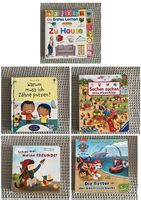 5x Bücher ab 18 Mnt.