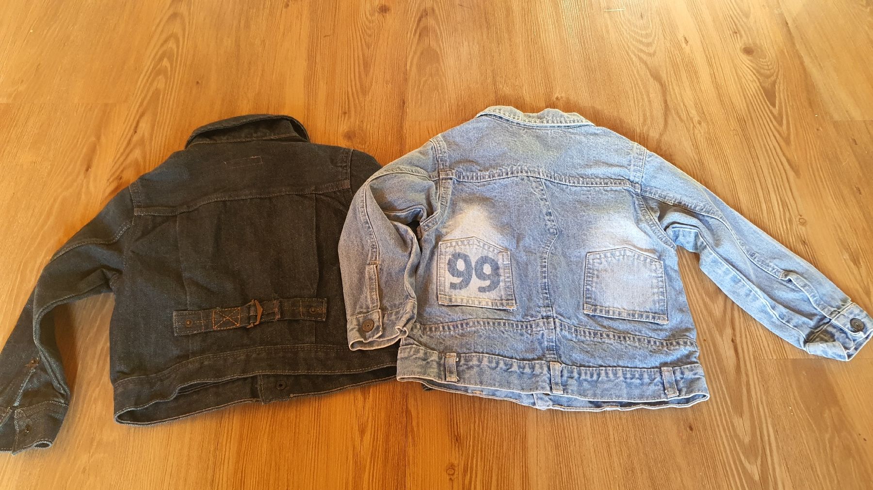 Giacche: 2 Jeansjacken Gr. 98 – Usato da Flawil venduto da minggeli83 1