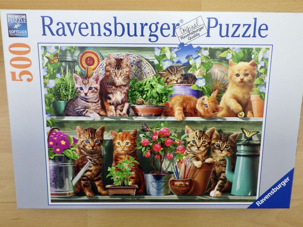 Ravensburger Fünfzehn Puzzle – Das Klassische Denkspiel Aus Metall & Emaille