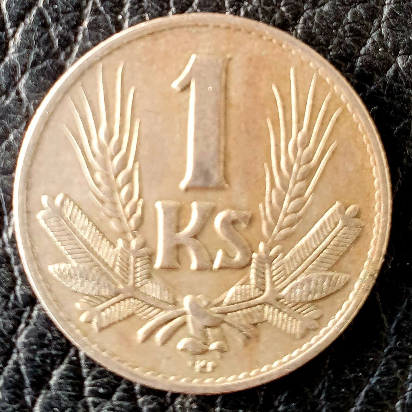 Tutti le monete: 1 Korun 1942 – Usato da Egerkingen venduto da Acc1