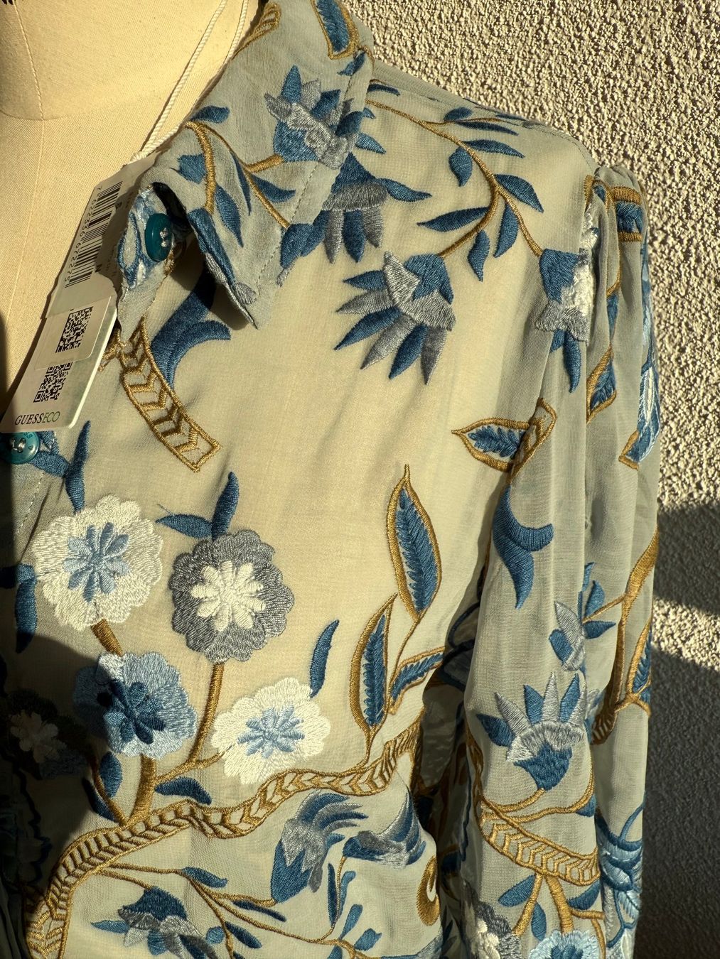 Guess Camicette: Neue Guess Bluse Grösse Gr. S – Nuovo (secondo la descrizione) da Kirchdorf AG venduto da coco123 8