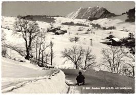 Amden - Skilift mit Schlittelbahn