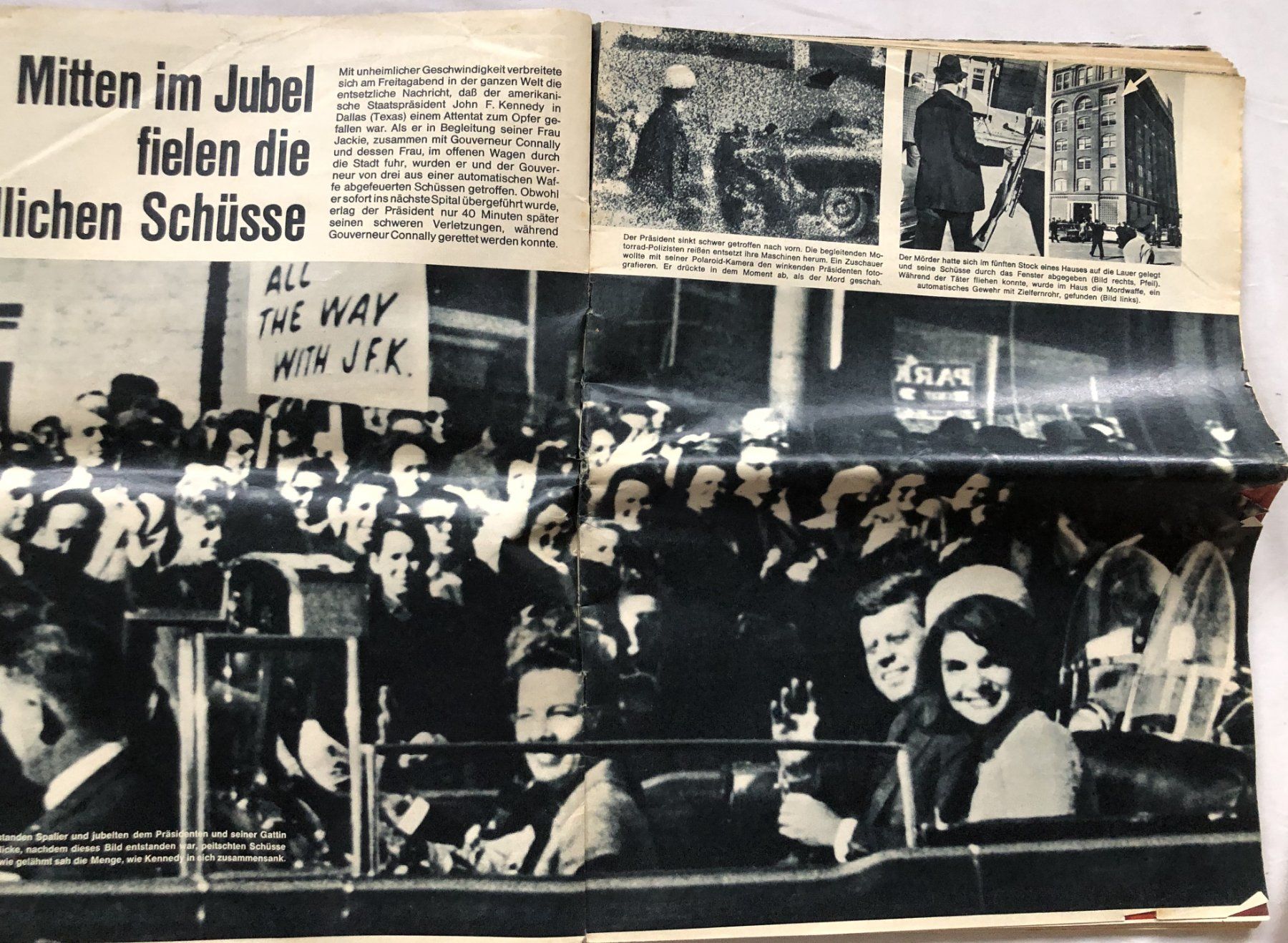 Zeitschriften & Magazine: Schweizer Illustrierte Zeitung - Nr.48/1963 – Gebraucht aus Schaffhausen von durruti 1