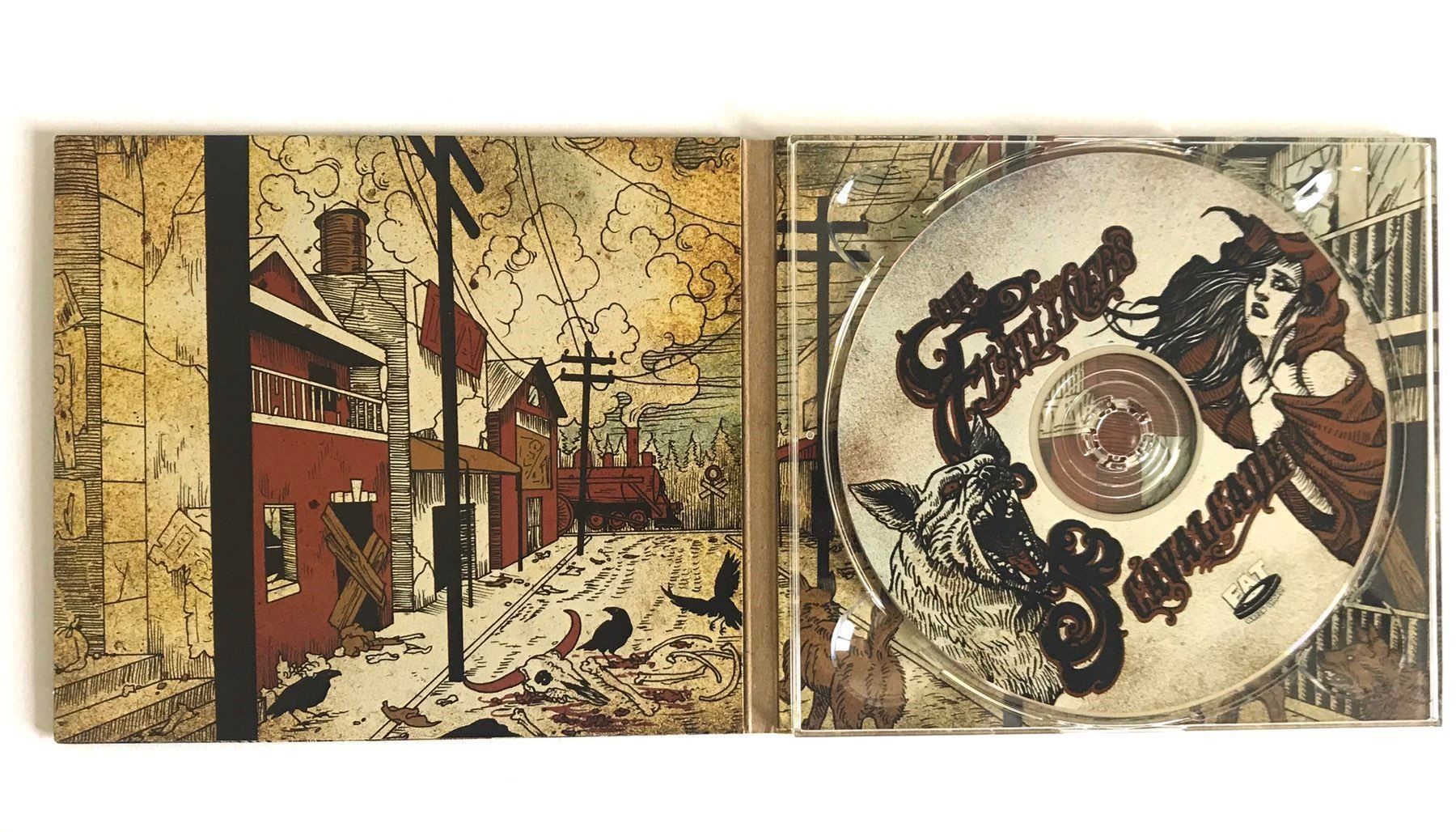 CD: CD The Flatliners - Cavalcade – Usato da Zürich venduto da tomakomai 2
